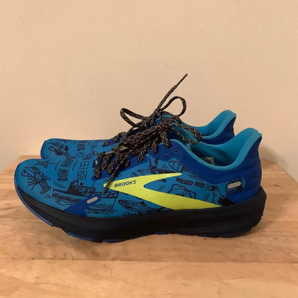 Brooks Launch 9 Boston Special Edition Running - Picture 3 of 6